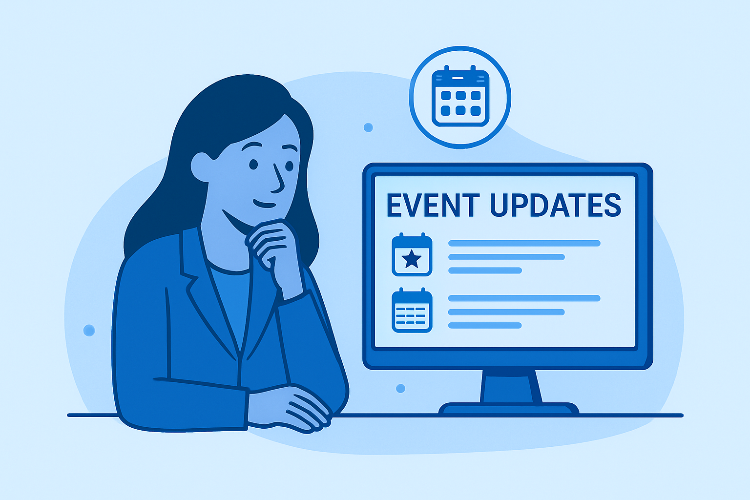 Krisehåndtering under hendelse illustrasjon